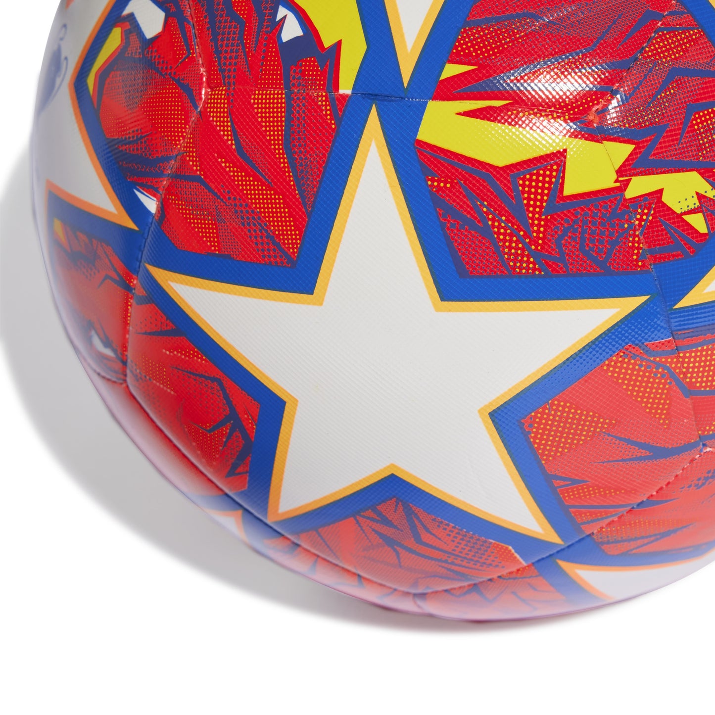 ADIDAS BALL SOCCER UCL TRAINING KNOCKOUT GLOW BLU/FLASH ORG (SS24)