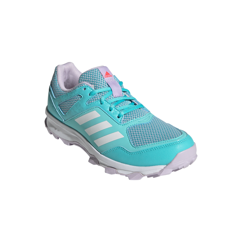 ADIDAS SHOE HOCKEY FABELA RISE WN PULSE AQUA/PURPLE TINT (SS24)