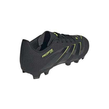 ADIDAS BOOT KID PREDATOR CLUB FG/MG CORE BLACK/LUCID LEMON (AW25)