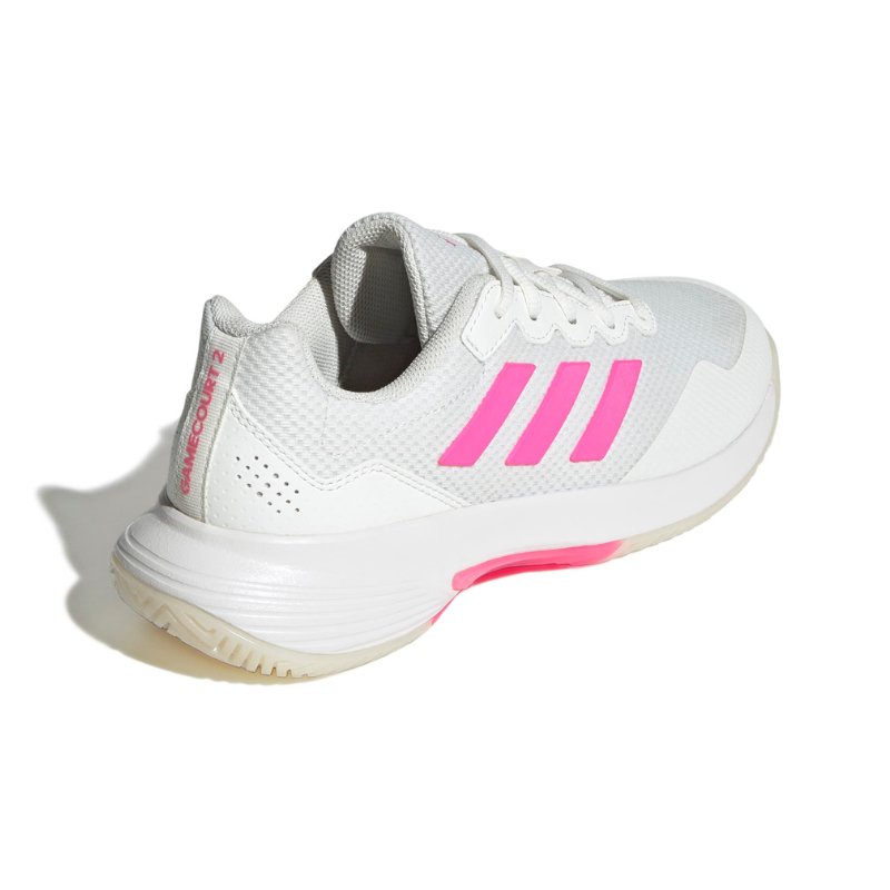 ADIDAS SHOE GAME COURT 2 WN WHITE/PINK/CORE BLACK (AW25)