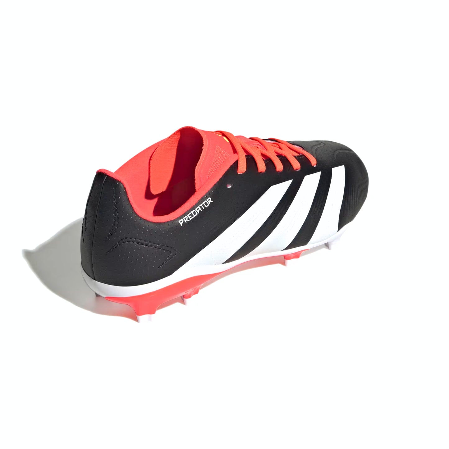 ADIDAS BOOT KID PREDATOR LEAGUE FG CORE BLACK/SOLAR RED (SS24)