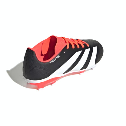 ADIDAS BOOT KID PREDATOR LEAGUE FG CORE BLACK/SOLAR RED (SS24)