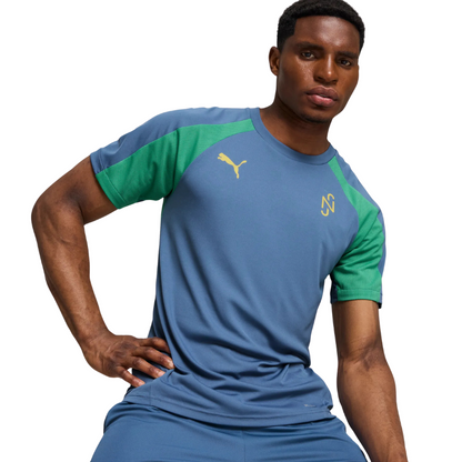 PUMA JERSEY NEYMAR JR BNA 2.0 MN BLUE HORIZON/YELLOW (AW24)