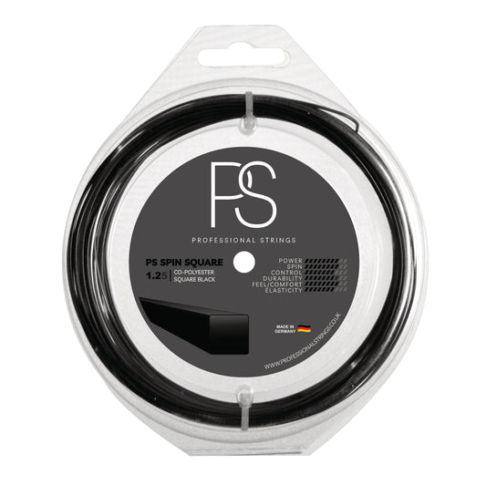 PRO STRING SPIN SQUARE BLACK 1.25MM SET