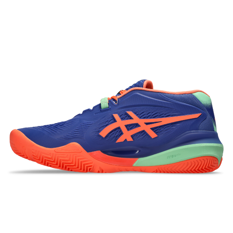 ASICS SHOE G-RESOLUTION X PADEL MN DARK COBALT/VIVID CORAL (AW25)