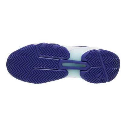 ADIDAS SHOE COURTJAM CONTROL 3 MN WHITE/BLUE  (AW24)