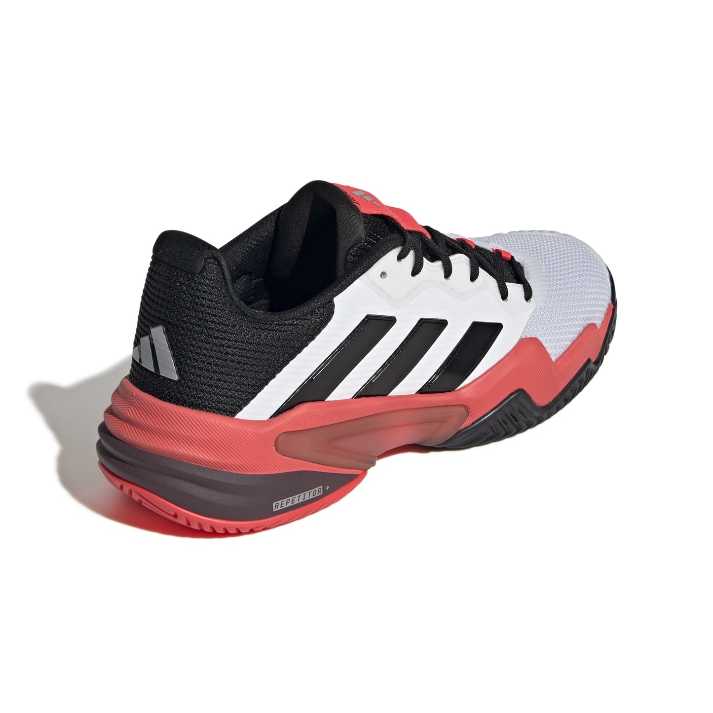 ADIDAS SHOE BARRICADE 13 MN CLOUD WHITE/LUCID RED (SS25)