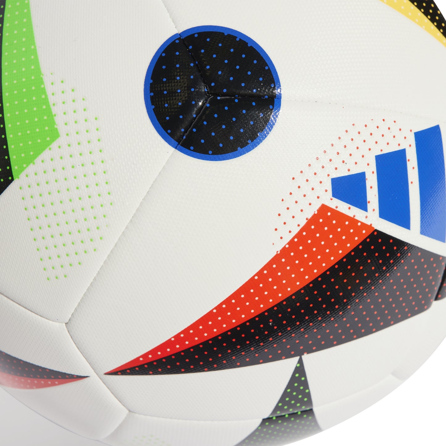 ADIDAS BALL SOCCER EURO24 TRAINING WHITE/GLOW BLUE (SS24)
