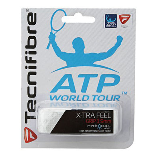TECNIFIBRE GRIP REPLACEMENT X-TRA FEEL 1.9MM WHT