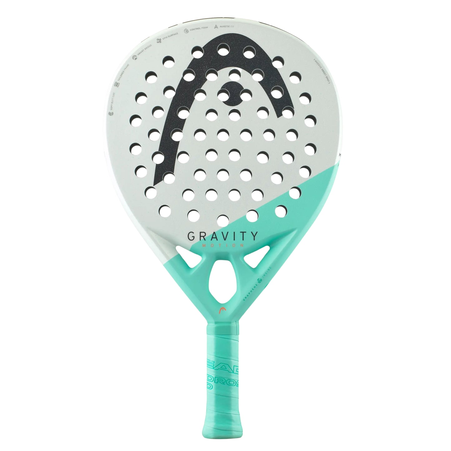 HEAD PADEL GRAVITY MOTION AUX 2.0 355G