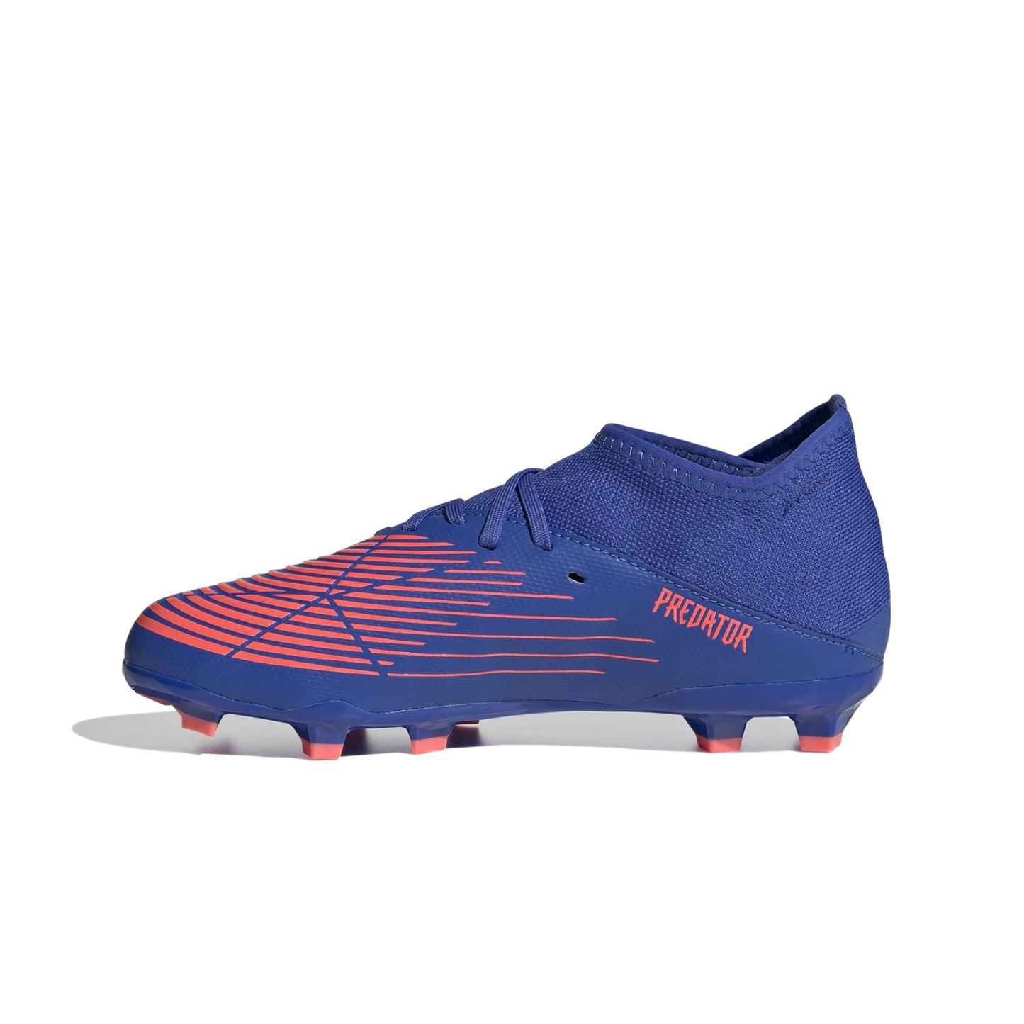 ADIDAS BOOT KID PREDATOR EDGE.3 FG UNI BLU/ORG (SS22)
