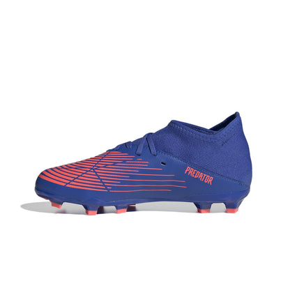 ADIDAS BOOT KID PREDATOR EDGE.3 FG UNI BLU/ORG (SS22)