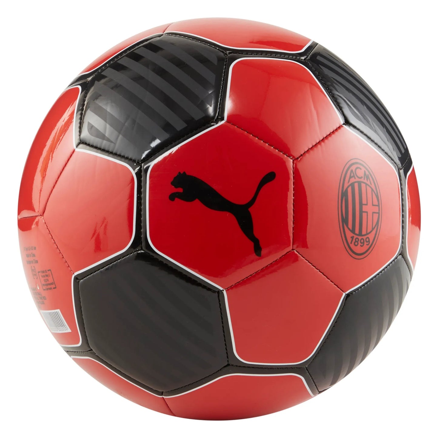 PUMA BALL SOCCER AC MILAN ALL TIME RED/BLACK (AW24)