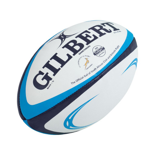 GILBERT BALL RUGBY MATCH DIMENSION SA BLU/BLK (22)