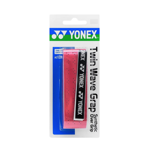 YONEX GRIP REPLACEMENT WAVE TWIN WINE RED