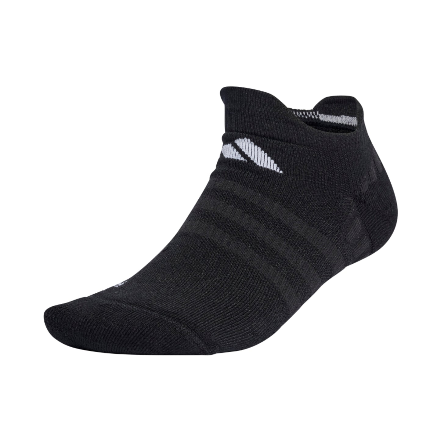 ADIDAS SOCK TENNIS LOW CUT CUSHIONED BLACK (1)