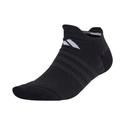 ADIDAS SOCK TENNIS LOW CUT CUSHIONED BLACK (1)