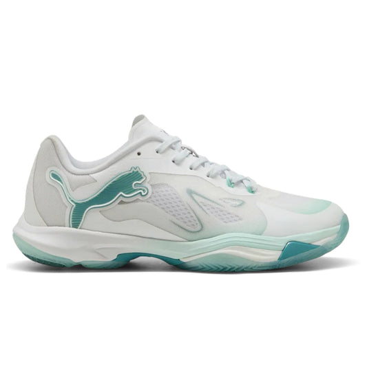 PUMA SHOE VANTAGE NITRO GAME ON W+ WN WHITE/BALTIC SEA BLUE (SS26)