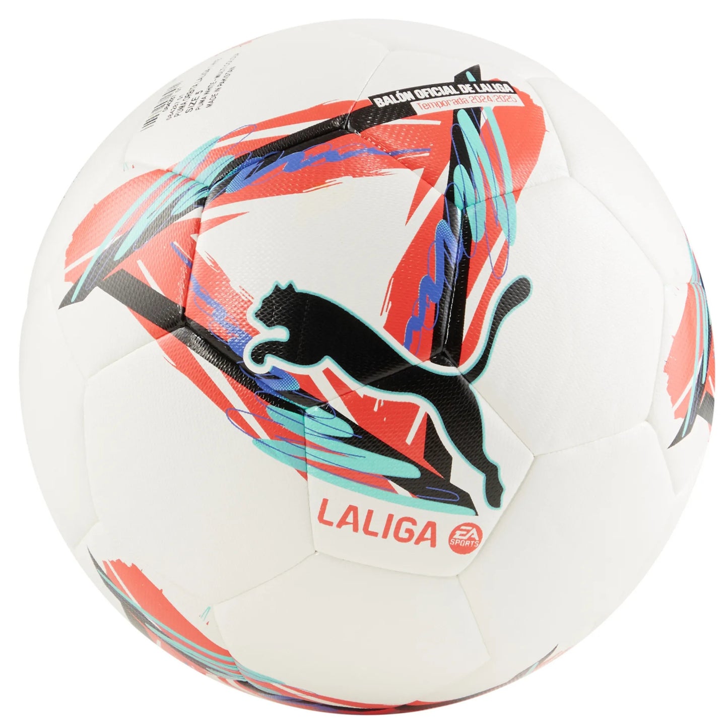 PUMA BALL SOCCER ORBITA 1 LALIGA HYBRID MULTICOLOUR (AW24)