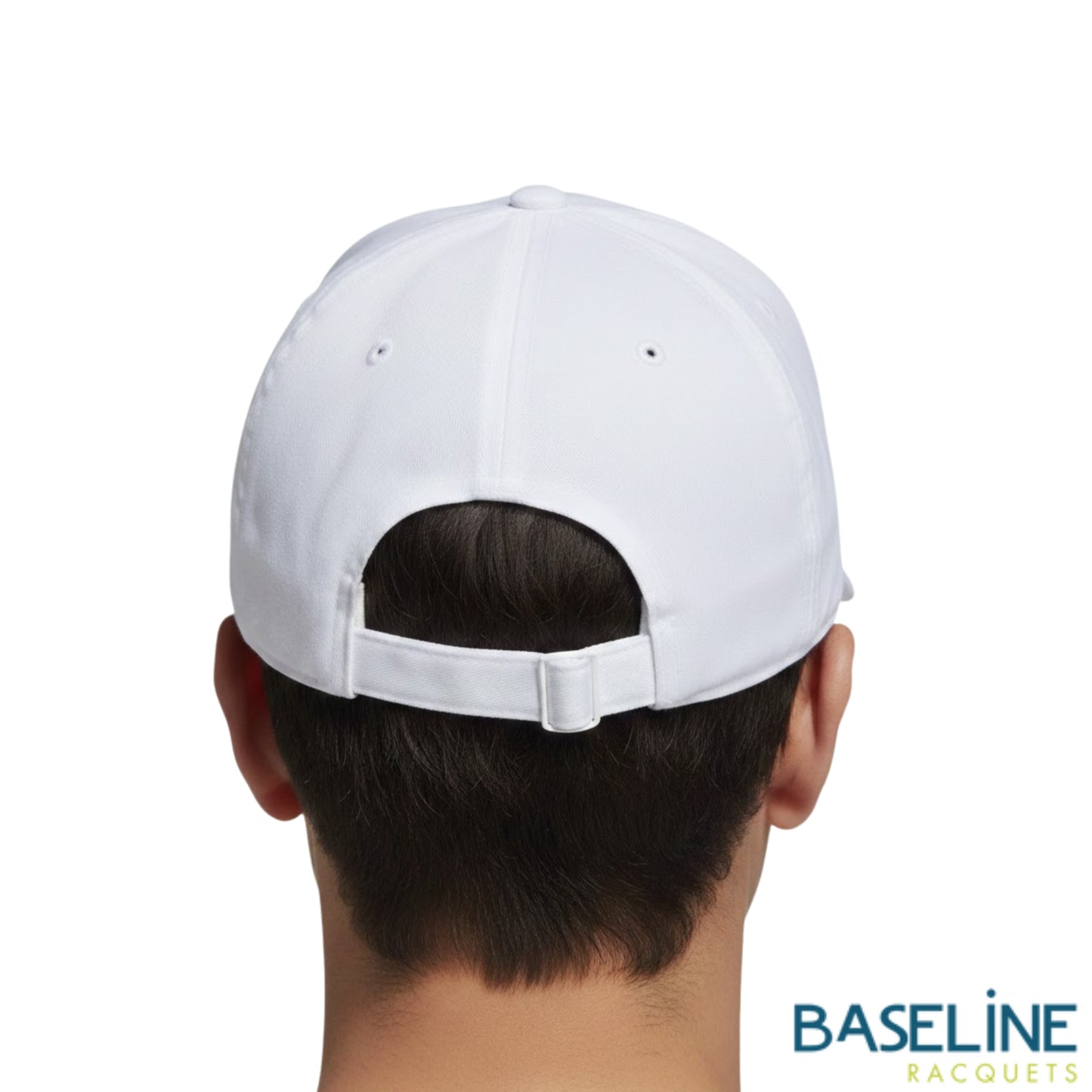 ADIDAS CAP COTTON TWILL WHITE (SS24)