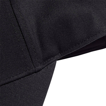 ADIDAS CAP 3-STRIPES NEW LOGO BLACK/WHITE (AW25)