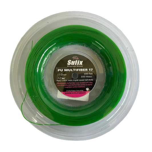 SUFIX STRING SQ PU MULTIFIBER 17G 1.27MM REEL