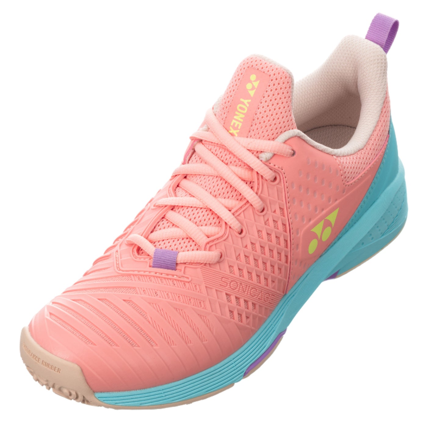 YONEX SHOE SONICAGE 3 CLAY WN PINK/SAX (AW25)