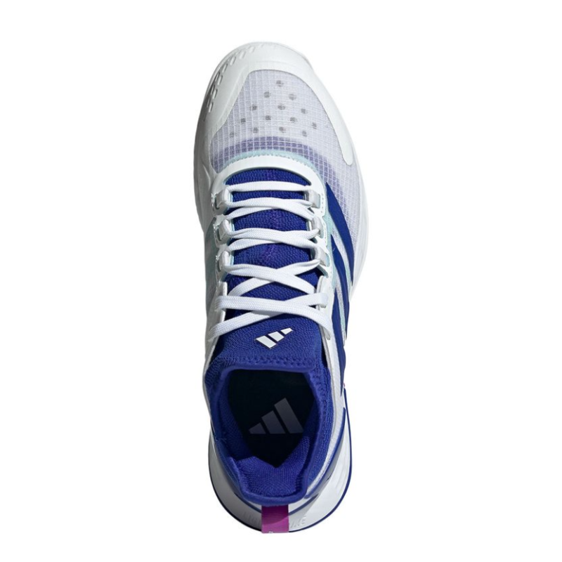 ADIDAS SHOE ADIZERO UBERSONIC 4.1 MN WHITE/BLUE (AW24)