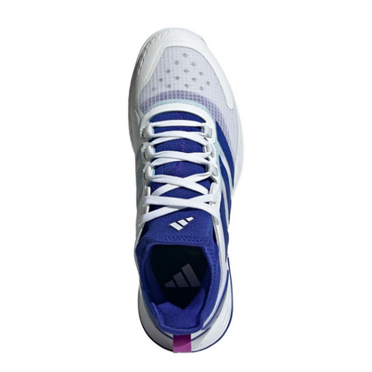 ADIDAS SHOE ADIZERO UBERSONIC 4.1 MN WHITE/BLUE (AW24)