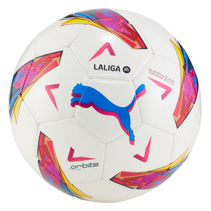 PUMA BALL SOCCER ORBITA 1 LALIGA HYBRID WHITE/MULTICOLOUR (AW24)