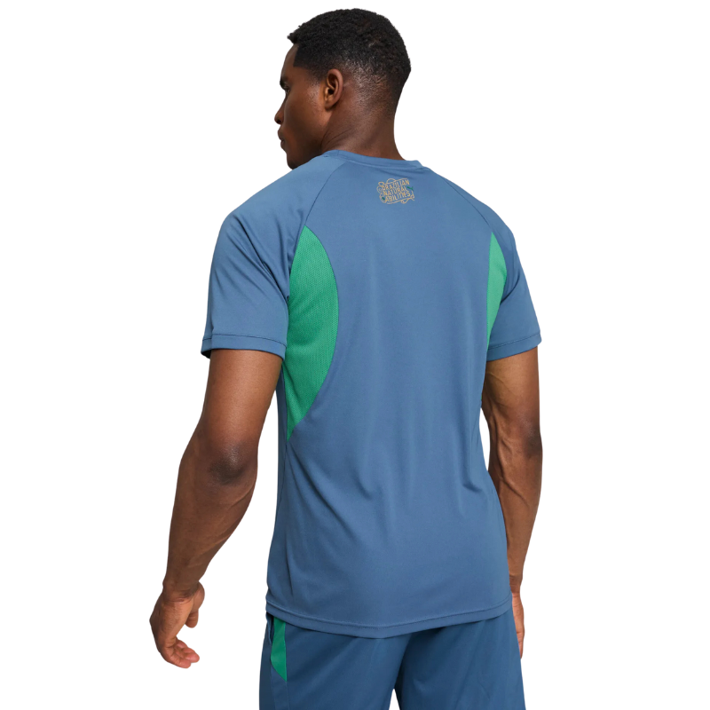 PUMA JERSEY NEYMAR JR BNA 2.0 MN BLUE HORIZON/YELLOW (AW24)