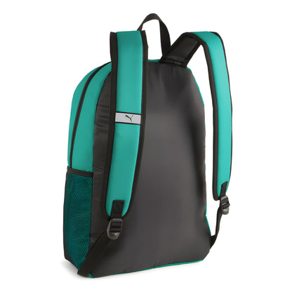 PUMA BAG BACKPACK CORE TEAMGOAL BLACK/GREEN (AW24)
