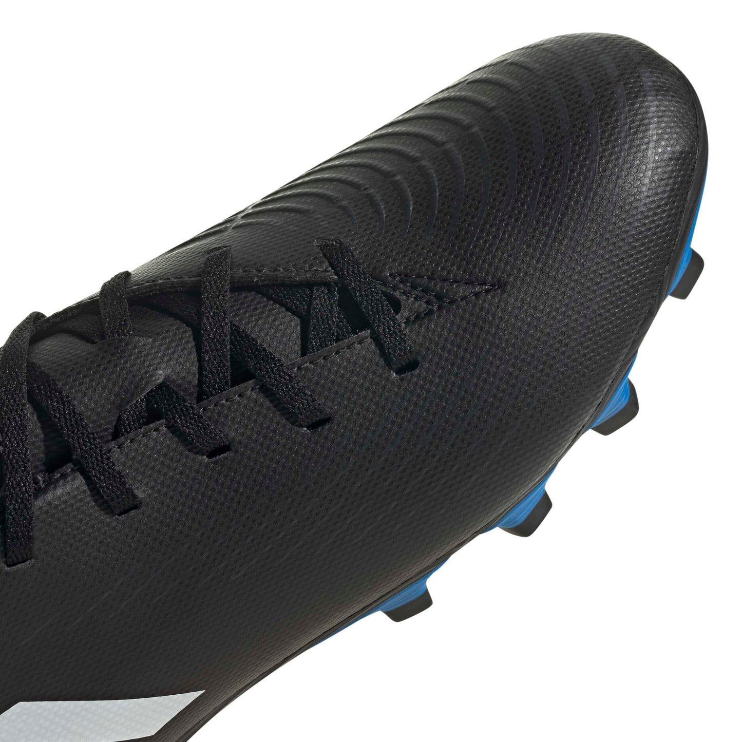 ADIDAS BOOT PREDATOR EDGE.4 FXG UNI BLK/BLU (SS22)