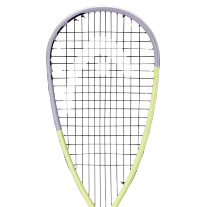 HEAD RACKET SQ EXTREME 120 PASTEL YELLOW/GREY