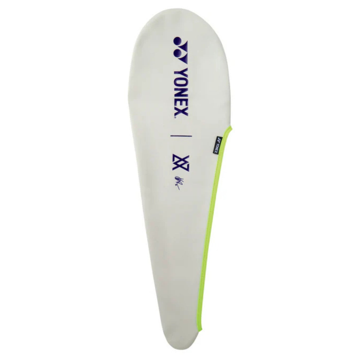 Yonex badminton racket bag on a white background