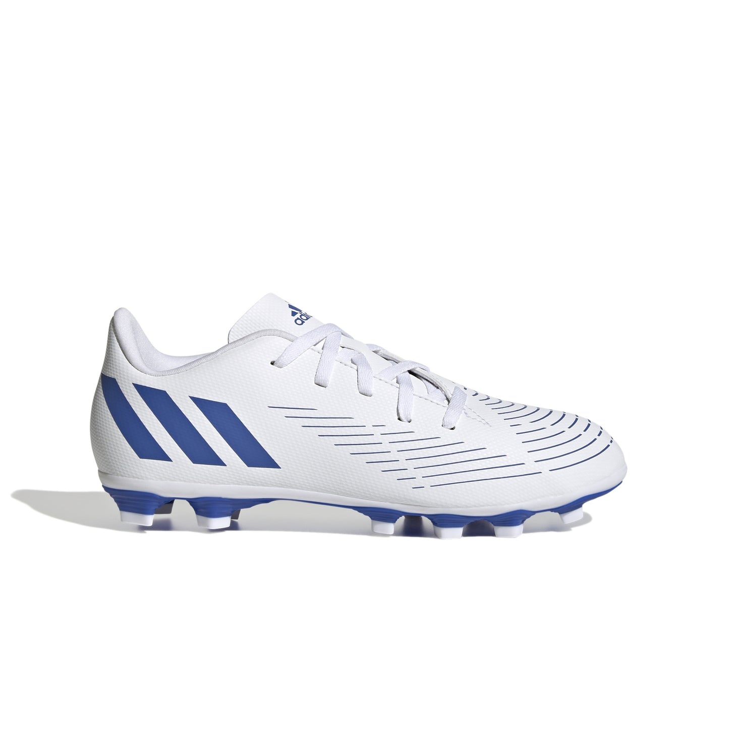 ADIDAS BOOT KID PREDATOR EDGE.4 FXG UNI WHT/BLU (SS22)