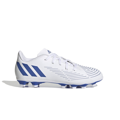 ADIDAS BOOT KID PREDATOR EDGE.4 FXG UNI WHT/BLU (SS22)