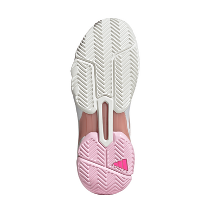 ADIDAS SHOE COURTJAM CONTROL 3 WN WHITE/ LUCID PINK (AW25)