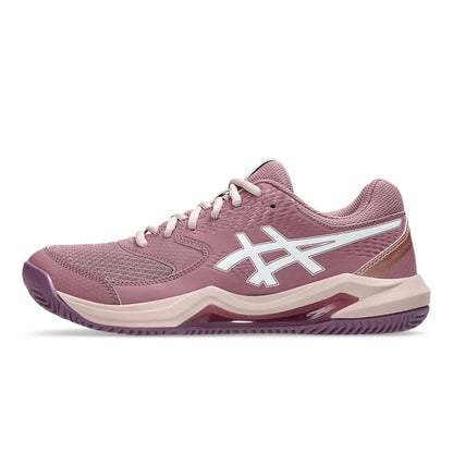 ASICS SHOE G-DEDICATE 8 PADEL WN PURPLE OXIDE/WHITE (SS25)