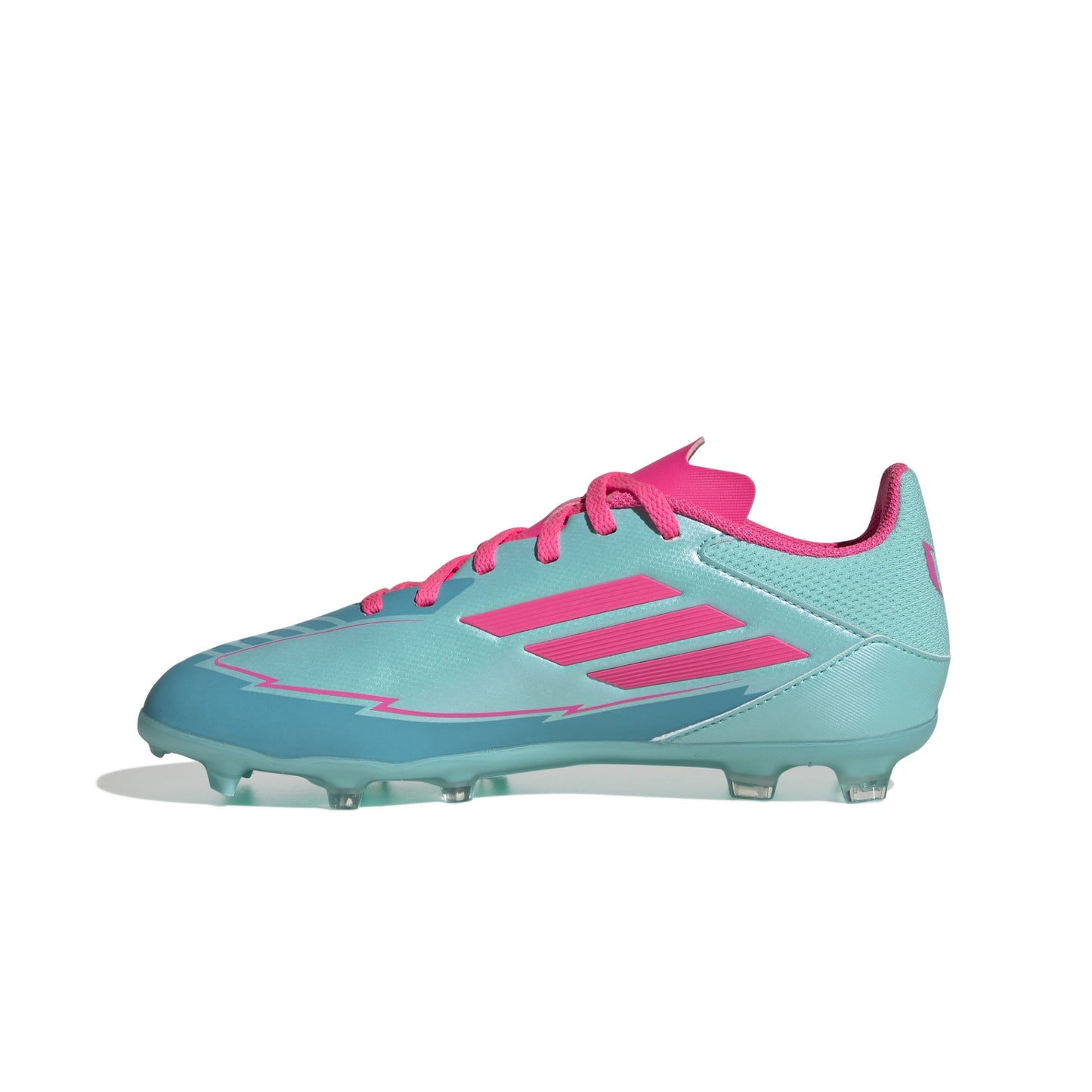 ADIDAS BOOT F50 LEAGUE MESSI JNR AQUA/PINK (SS25)