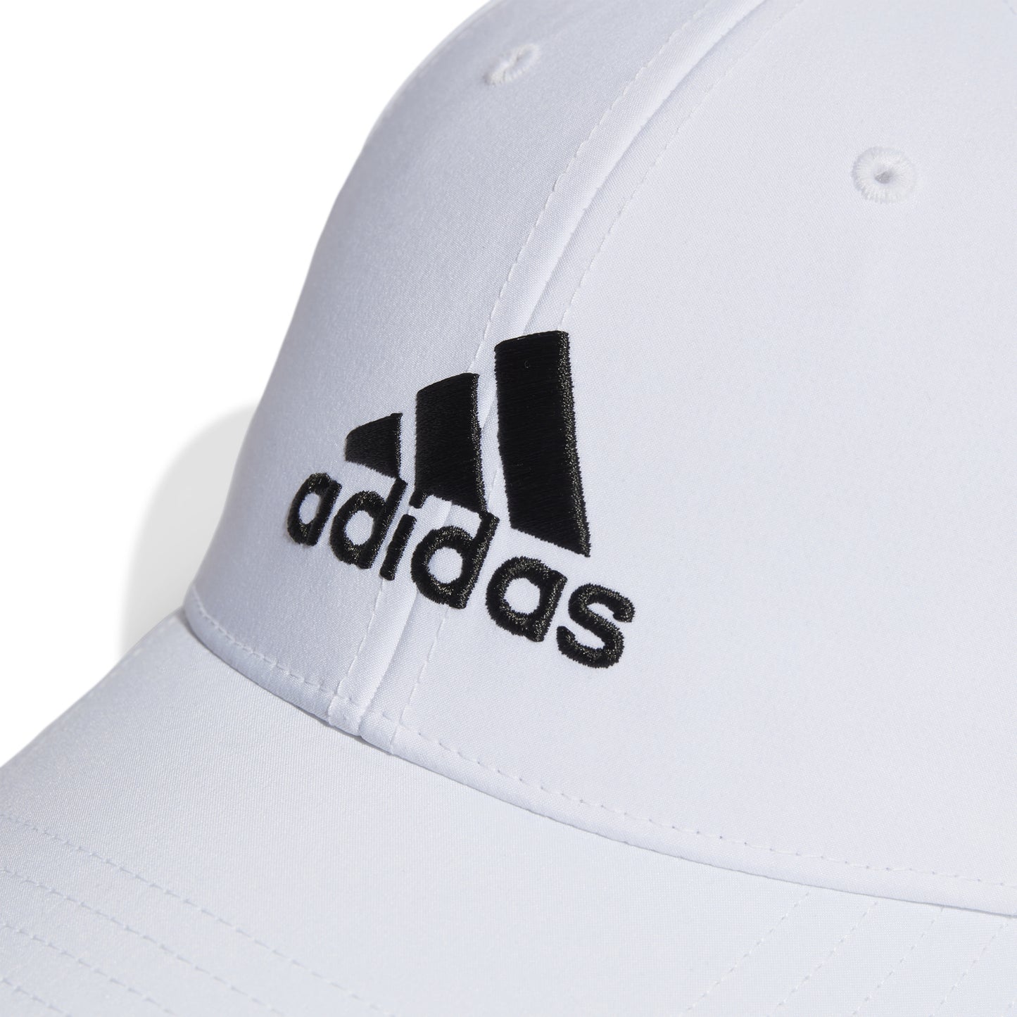 ADIDAS CAP LIGHTWEIGHT EMBROIDED WHITE (SS24)