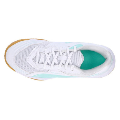 PUMA SHOE INDOOR SOLARFLASH III WN WHITE/PEPPERMINT (AW24)