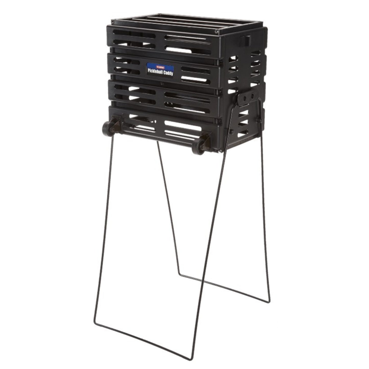 TOURNA BALLPORT DELUXE L/HANDLES W/WHLS