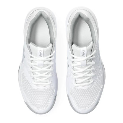 ASICS SHOE G-DEDICATE 8 PADEL WN WHITE/PURE SILVER (SS25)