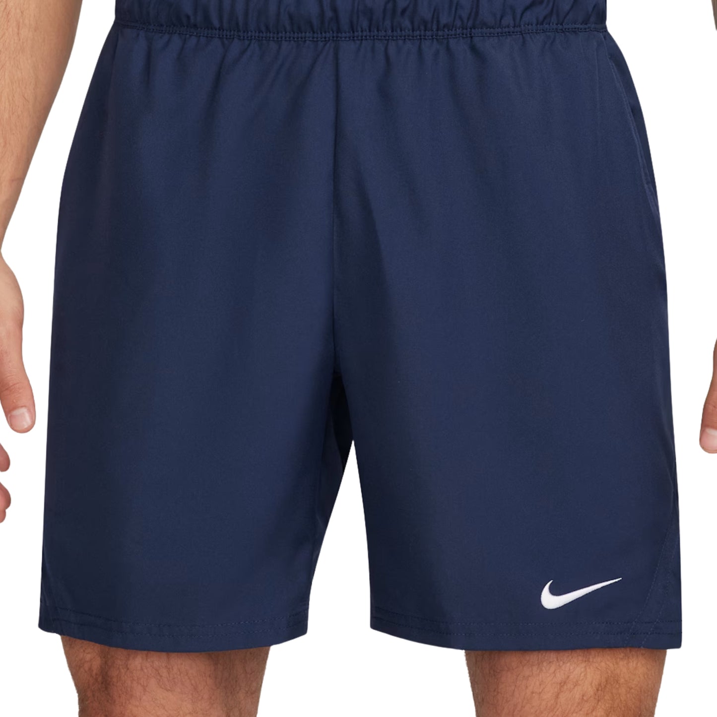 NIKE SHORT DRI-FIT VICTORY 7INCH MN OBSDIAN/WHITE (SS26)