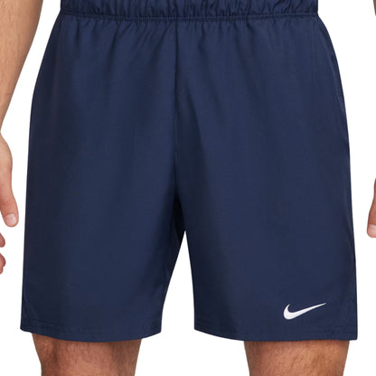 NIKE SHORT DRI-FIT VICTORY 7INCH MN OBSDIAN/WHITE (SS26)