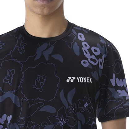 YONEX SHIRT TEE RG UNI (16621) BLACK