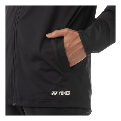 YONEX HOODIE FULL ZIP 50116 MN BLK