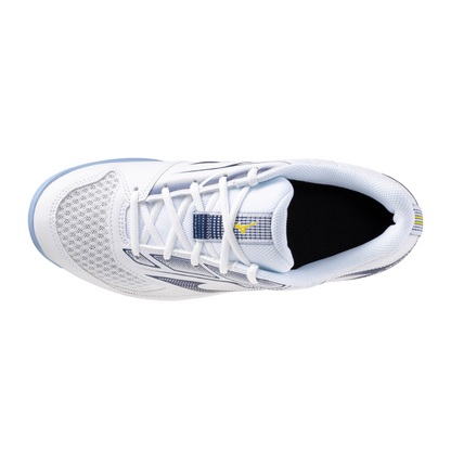 MIZUNO SHOE CYCLONE SPEED 5 MN WHITE/BELLWETHER BLUE (SS25)