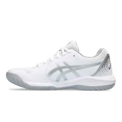 ASICS SHOE G-DEDICATE 8 WN WHITE/SILVER (SS26)